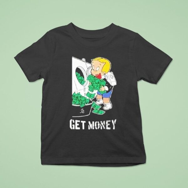 Richie Rich Get Money T Shirt