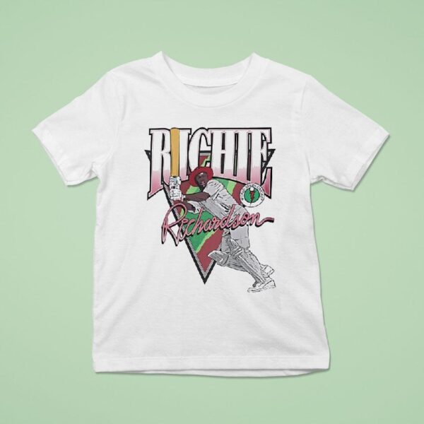 Richie Richardson Cricket Player Vintage T Shirt