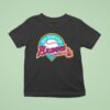 Richmond Flying Squirrels Richmond Braves Logo T Shirt