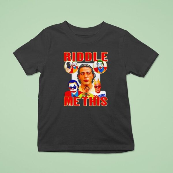 Riddle Me This Joker T Shirt