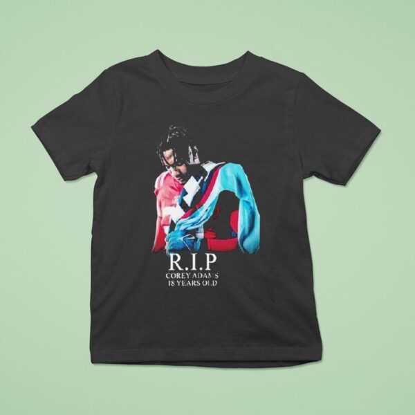Rip Corey Adams Years Old Ole Miss Rebels T Shirt
