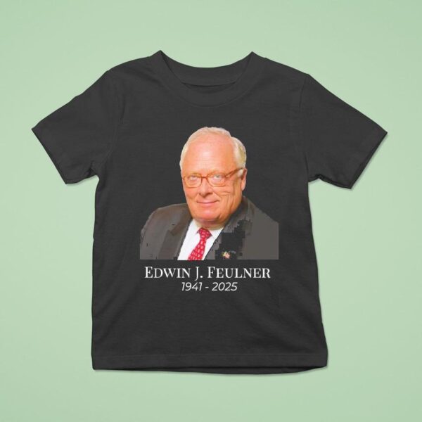 Rip Edwin J Feulner T Shirt
