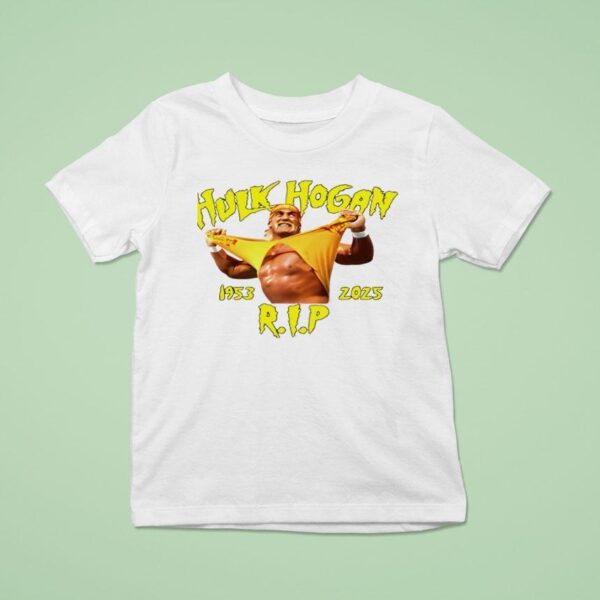 Rip Hulk Hogan New T Shirt