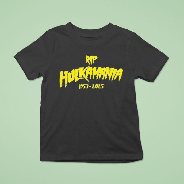 Rip Hulkamania Hulk Hogan Wwe T Shirt