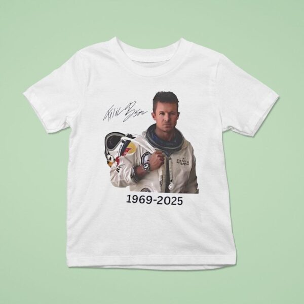 Rip Legend Felix Baumgartner Signature T Shirt