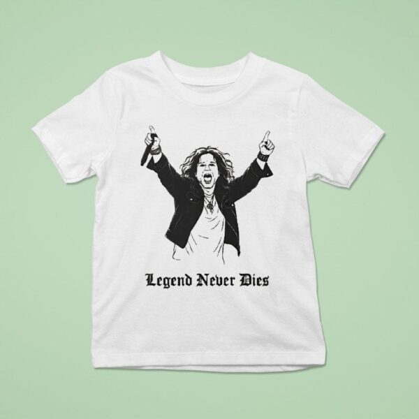Rip Ozzy Osbourne Legend Never Dies T Shirt