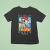 Rippin Darts Skeleton Ciggarates T Shirt