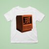 Rise Against Monitor Logo T Shirt
