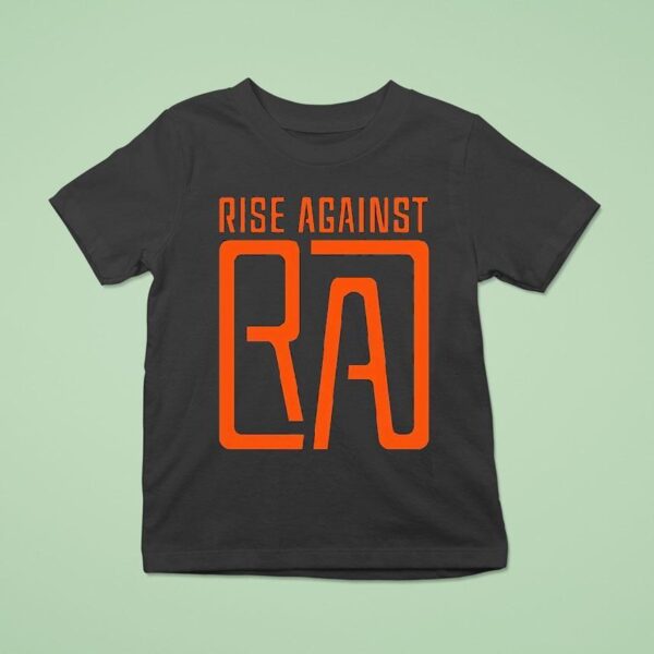 Rise Against Ra Square Logo T Shirt