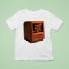 Riseagainst Monitor Logo T Shirt