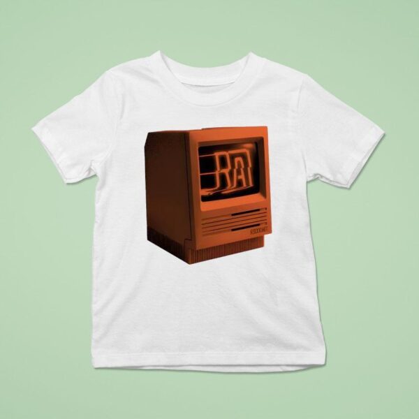 Riseagainst Monitor Logo T Shirt