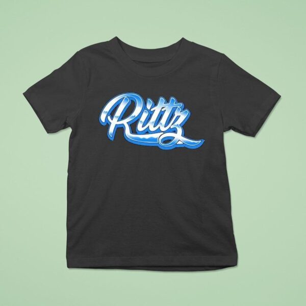 Rittz Chrome Logo T Shirt