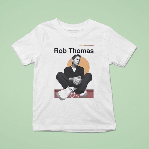 Rob Thomas Portrai T Shirt
