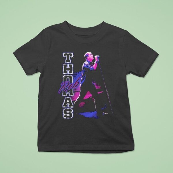 Rob Thomas Stage Glow Photo T Shirt