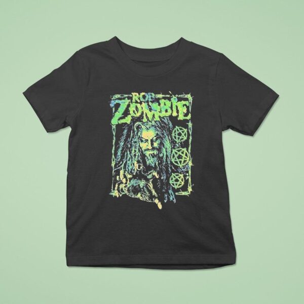 Rob Zombie Dead Channel Fuzz T Shirt
