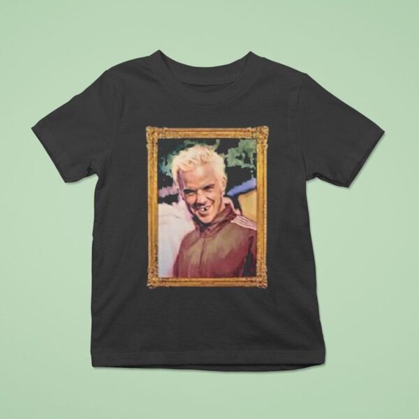Robbie Williams Britpop Album Portrai T Shirt