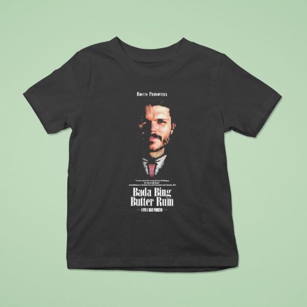 Rocco Primovera Goose Bada Bing Butter Rum T Shirt