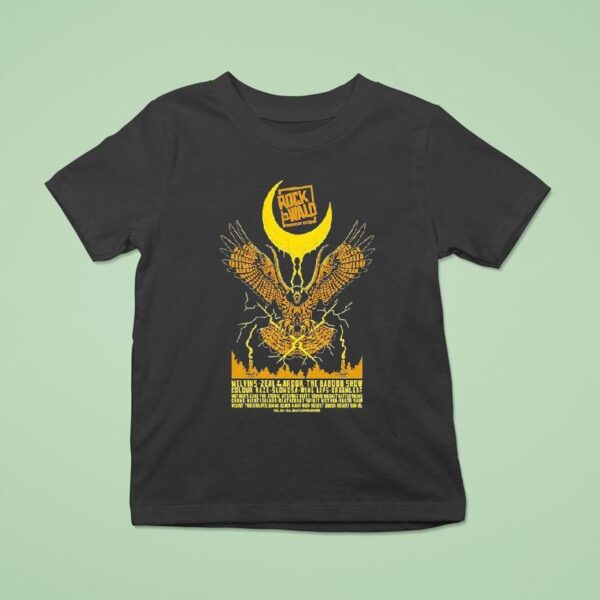 Rock Im Wald Festival July Oberfranken Germany T Shirt