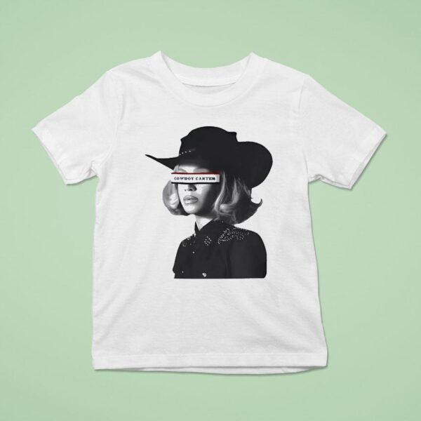 Rodeo Cowboy Carter Tour T Shirt