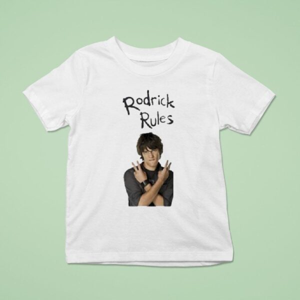 Rodrick Heffley Rodrick Rules T Shirt