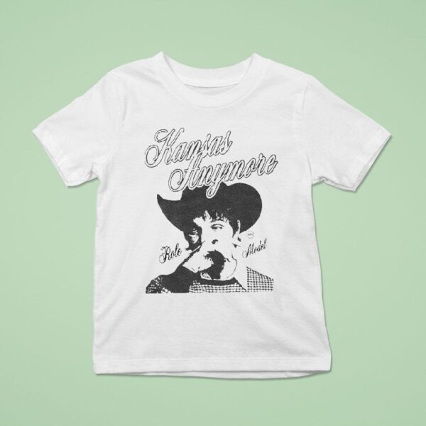 Role Model Kansas Anymore No Place Like Tour T Shirt