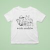 Role Model Fox And Deer S T Shirt