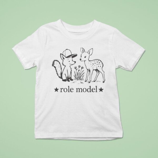 Role Model Fox And Deer S T Shirt
