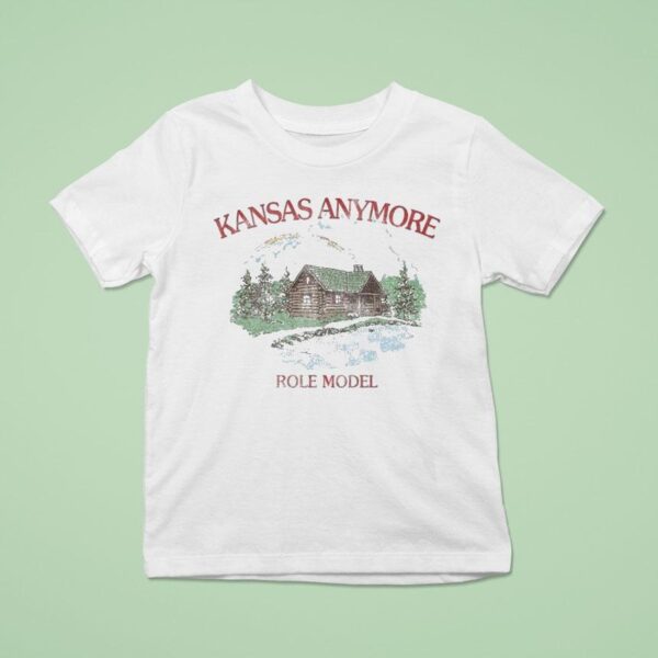 Role Model Kansas Anymore Anniversary T Shirt