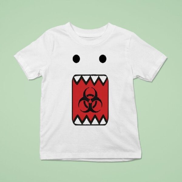 Romanceplanet Biohazard Domo T Shirt