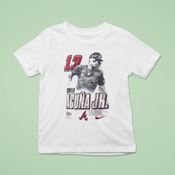 Ronald Acuna Jr Atlanta Braves Mlb Speedway Classic Player T Shirt
