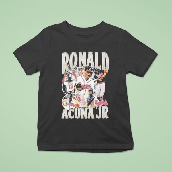 Ronald Acuna Jr Atlanta Braves T Shirt