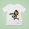 Rooster Just Say No Club Member T Shirt