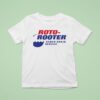 Roto Rooter Sewer Drain Service T Shirt
