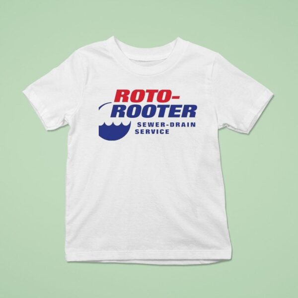 Roto Rooter Sewer Drain Service T Shirt