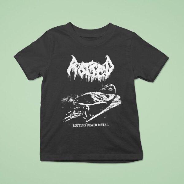 Rotted Rotting Death Metal T Shirt