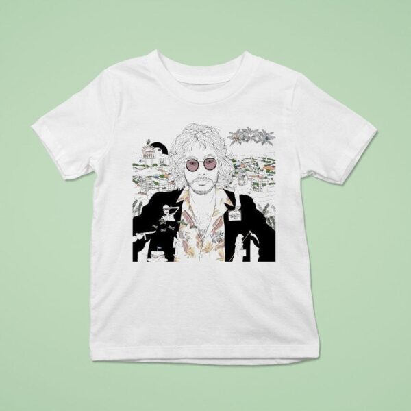 Rotter And Friends Zevon T Shirt