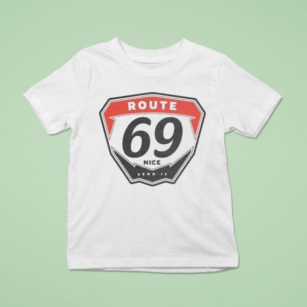 Route Nice Send I T Shirt