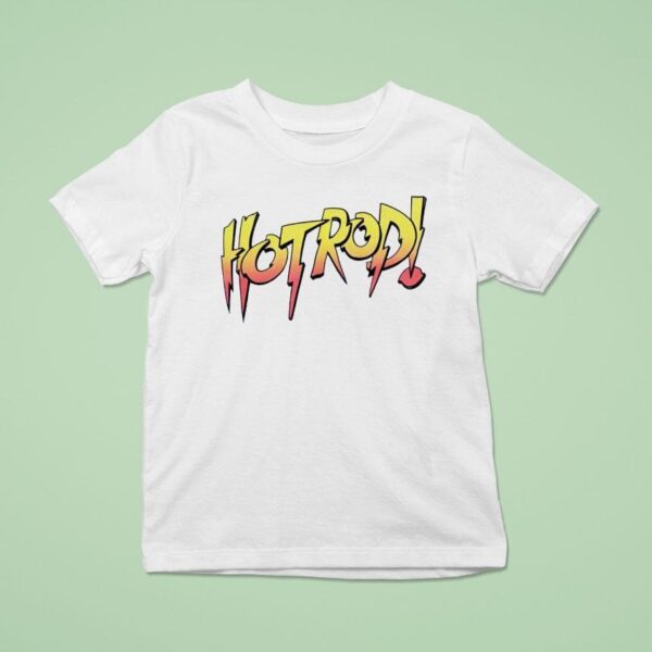 Rowdy Roddy Piper Hot Rod Logo T Shirt