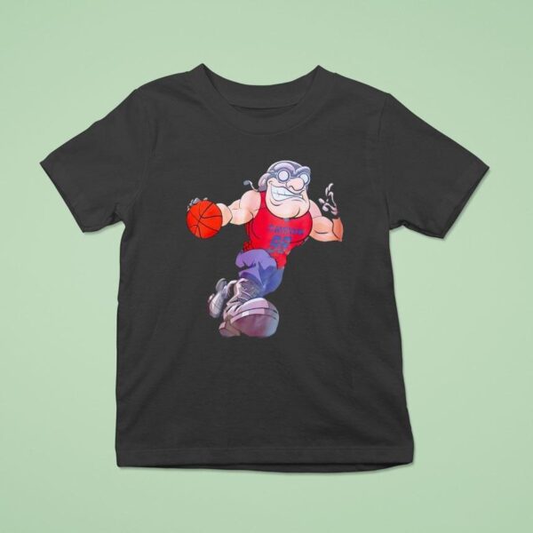Rudy Flyer Mascot Dayton Flyers Basketball T Shirt