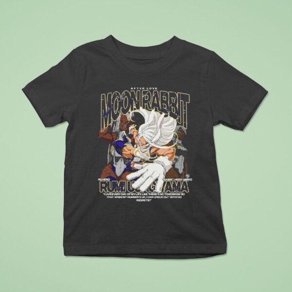 Rumi Usagiyama Moon Rabbit Mirko T Shirt