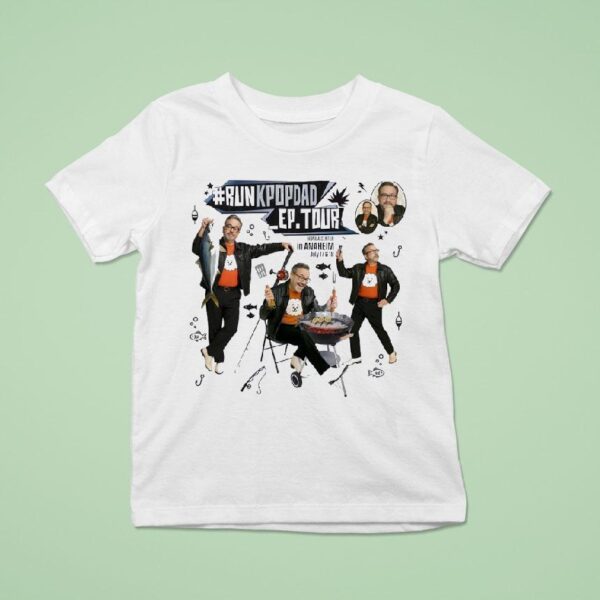 Run Kpop Dad Ep Tour Honda Center In Anaheim July And T Shirt