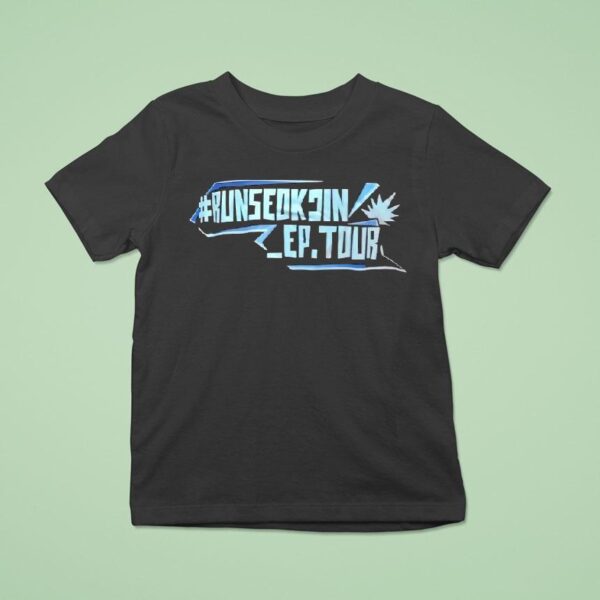 Run Seokjin Ep Tour T Shirt