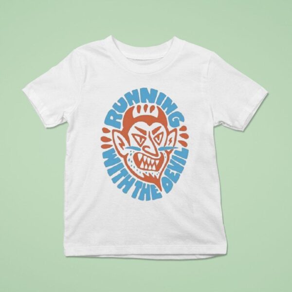 Running With The Devil Presale Athletic T Shirt