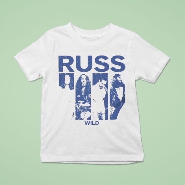 Russ Rapper Tour T Shirt