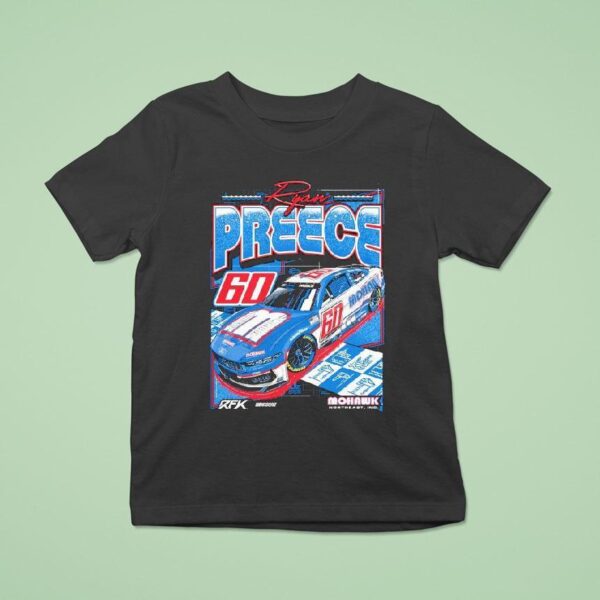 Ryan Preece Mohawk Northeast Racing T Shirt