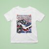 Ryan Vargas No Dodge Challenger For Djk Racing Critical Path Security T Shirt