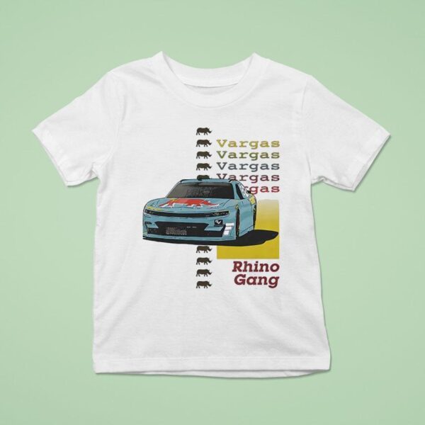 Ryan Vargas Rhino Gang Racing T Shirt