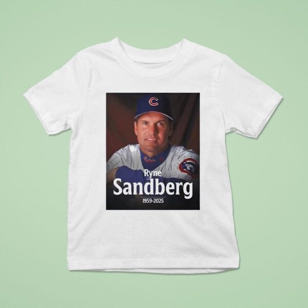 Ryne Sandberg T Shirt