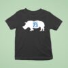 Ryne Sandberg Chicago Cubs Logo T Shirt