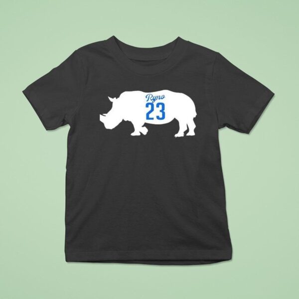 Ryne Sandberg Chicago Cubs Logo T Shirt